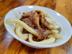 甜水面近照-洞子口张老二凉粉(文殊院店)