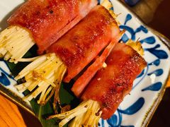 金针菇培根卷串-有喜屋·烧鸟·居酒屋(三钢里店)