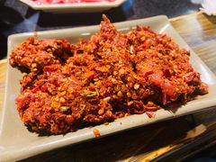 麻辣牛肉-化龙桥九宫格火锅(清水河店)
