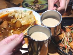 新疆奶茶-塔哈尔·新疆盛宴(城西银泰店)