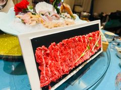 -靓海海鲜火锅(水上湖边观景店)