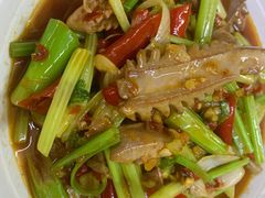 爆炒腰花-四川泸州豆花饭店