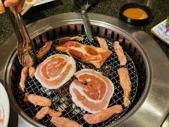 黄金牛仔骨-梦山水日本烧肉(五四广场店)