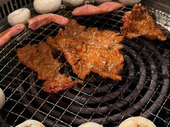 -明洞阿姨·韩式酱蟹烤肉·创意料理(三元桥店)