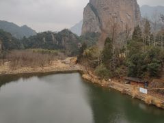 -楠溪江石桅岩