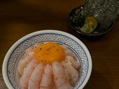 甜虾饭-鸟鸣门屋台料理(金帝银泰店)