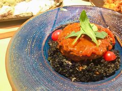 勃垦第红酒炖和牛肉饼盖饭-囧吉香生蚝牛排馆(湖北路店)