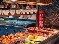 -黑金·寻焰自助百汇·烤肉·火锅(中街店)