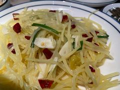 酸辣土豆丝-川悦壹号·川菜(蠡溪路店)