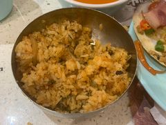 泡菜炒饭-韩时烤肉(枫蓝店)