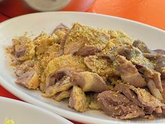 鸭肉拼鸭杂-水东兴记鸭粥店(茂名店)