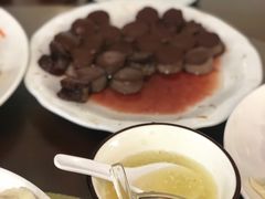 蒜泥血肠-祝家饺子馆