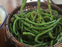 紫苏条豆角-园林美食城·本土农家菜(杨和镇店)