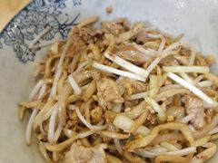 肉丝炒面-阿彬生炒牛肉面(解放路店)