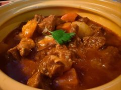 意式传统烩牛肉配土豆泥-安妮意大利餐厅(国贸店)