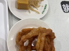 焦圈-老磁器口豆汁店(天坛店)