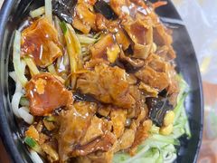 传统打卤面-大姨捞面(新安花园店)