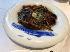 清炒现划鳝丝-老人和饭店(淮海中路店)