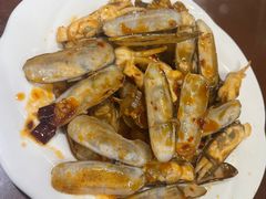 辣炒蛏子-小铜锣湾海鲜家常菜馆(河西店)