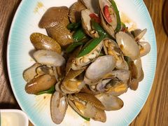 姜葱炒花甲-唔止卤嘢·潮州菜(鹭江店)