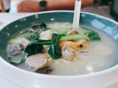 老杭州三鲜面-咬不得高祖生煎·简餐(高银街店)
