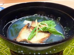 烤鲍鱼椀物-鮨鳳