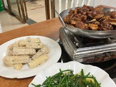 干煸稻谷鸭-翡翠老鸭店
