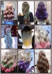 点击看大图 3am发型顾问中心-3AM HAIR SALON染发接发