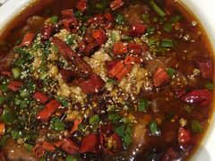 水煮嫩牛肉-峨嵋小镇(远洋城店)