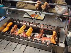 -很久以前羊肉串(昌里路三钢里店)