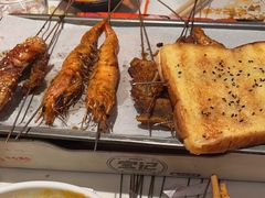 -宝记烧烤·碳锅羊肉·羊蝎子火锅·夜食社(文体路创始店)