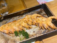 芝士蒜蓉烤虾-素描餐厅(灵隐天竺店)