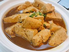 柴火炖自制豆腐-玉林烤鸭店(定福庄店)