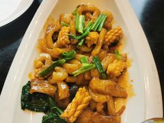 海鲜烧蹄筋-蓝港海鲜厨房(金水路店)