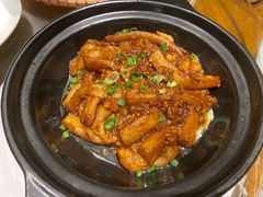 鱼香茄子煲-广东道至正餐厅(区庄店)