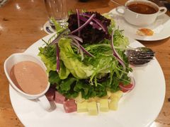 蔬菜火腿沙拉-兰特伯爵西餐厅·啤酒屋(方庄店)