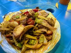 -老周炒拨拉(甘州总店)