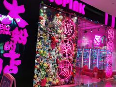-BIG PINK大粉娃娃机主题馆(圆融星座店)
