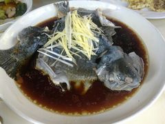 清蒸鱼-北京水岸山吧度假村(雁栖镇店)