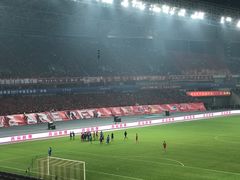 -八万人体育馆-外场足球场