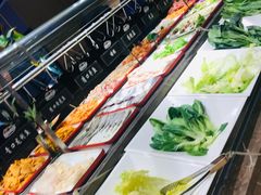 自助取餐区-欢乐牧场海鲜烤肉自助(牡丹园店)