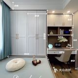 8.8㎡多功能房/卧室➕书房➕储物间｜西安设计装修