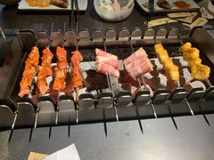 -很久以前羊肉串(昌里路三钢里店)