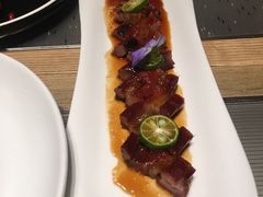 秘制蜜汁叉烧-彩丰楼中餐厅·仁恒洲际酒店