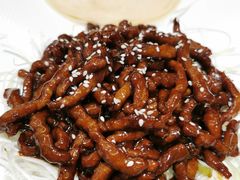 京酱肉丝-鹿港小镇(滨北店)