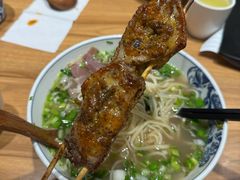 -西部马华清真兰州牛肉面·烧烤夜市(关东店)