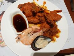 -洲际酒店-第六层自助餐厅