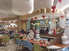 -济南香格里拉·咖啡泉自助餐厅