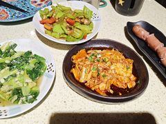 -蚝堡·生蚝海鲜烧烤物种起源•海肠捞饭(刘公岛店)