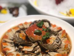 陈年花雕大闸蟹-甬府小鲜(万象城店)